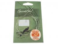 Speed Line Flat Butt Tapered Leaders 9ft 4X 4.5lbs - Clear