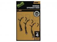 FOX Edges Ronnie Spinner Rigs