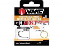 VMC Leaders Fluorocarbon Method Feeder Barbless Bait Band 7016B loop