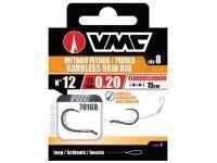 VMC Leaders Fluorocarbon Method Feeder Barbless Hair Rig 7016B loop