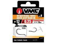 VMC Leaders Fluorocarbon Method Feeder Quick Stop Hair Rig 7016