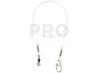 Mikado Jaws Predator Snap Fluorocarbon Leader