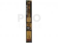 Leaders Fox Edges Curve Short Rigs #6 - 20lb Camotex Semi Stiff x 2 | 9.07kg