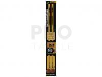 Leaders Fox Edges Curve Short Rigs #8 - 20lb Camotex Semi Stiff x 2 | 9.07kg