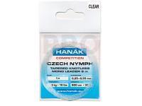 Hanak Czech Nymph Tapered Knotless Mono Leader