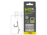 Mikado Method Feeder Rigs Braid MF14 Barbless with spike - #8