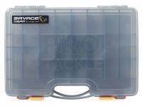 Savage Gear Lurebox 2 Sided Smoke Large | 29.5 x 20.5 x 6.2cm