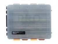 Savage Gear Lurebox 2 Sided Smoke Long | 20.5 x 17 x 4.8cm