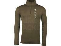 Westin Energy Midlayer 1/2 Zip Dark Sage - L