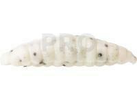Soft Baits Westin Maggot 4.8 cm / 2.2 g / 8 pcs. / Garlic/Cheese - White