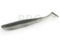 Soft Bait Molix Ra shad 3.8 in / 9.65cm - 148 UV Clear Chart / Multy Color Flake