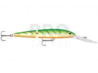 Hard Lure Rapala Jointed Deep Husky Jerk 12cm - Green Tiger UV