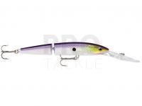 Hard Lure Rapala Jointed Deep Husky Jerk 12cm - Purpledescent