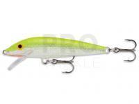 Lure Rapala Original Floater 7cm - Silver Fluorescent Chartreuse