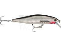 Hard lure Rapala Precision Xtreme Air Boss 8cm 9g - Metallic Silver