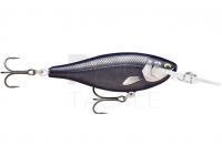 Lure Rapala Shad Rap Elite 7.5cm - Gilded Matte Black UV