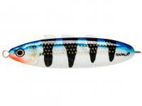 Lure Rapala Weedless Minnow Spoon 7cm - Metallic Blue Tiger