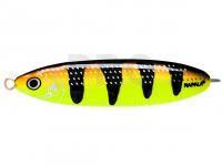 Lure Rapala Weedless Minnow Spoon 8cm - Finnish Yellow Brown Tiger