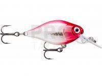 Hard Lure Rapala X-Light Crank Mid Runner 3.5cm - Pink Clown