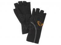 Savage Gear Gloves Wind Pro Half Finger Glove Black