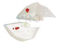 Rhys Davis Teaser Cut Bait Head - Glow Pearl