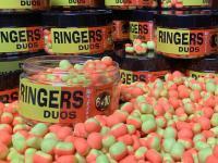 Ringers Chocolate Orange Duos Wafters 6mm+10mm - Orange/Yellow