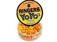 Ringers Pineapple YoYo's Duos Wafters 5mm - Yellow and Orange