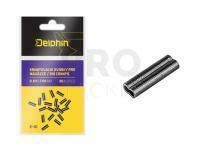 Delphin Rig Crimps - 0,8x1,7x8mm