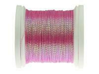 Round Pearl Tinsel - Pink Pearl