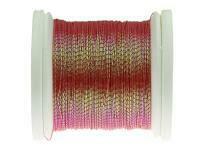 Round Pearl Tinsel - Red Pearl