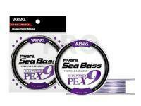 Braided Line Varivas Avani Sea Bass Max Power PE X9 150m #1.2 max. 25lb