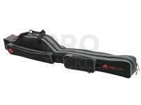 Mikado Double Compartment Rod Holdall Black - 130cm