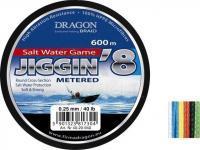 Dragon Braided lines Salt Water Game Jiggin 8