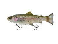 Soft Bait Savage Gear 3D Line Thru Pulsetail Trout 20cm 102g - Clear Rainbow Trout