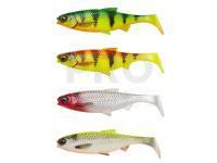 Soft Baits Savage Gear 3D River Roach Dark Water Mix 8cm 5g 4pcs