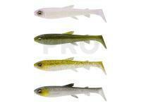 Soft Baits Savage Gear 3D Whitefish Shad 9cm 7g - Clear Water Mix