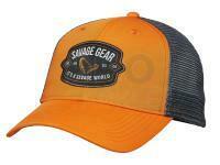 Savage Gear Badge Trucker Cap - Orange