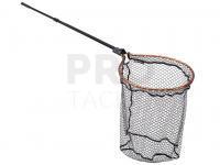 Landing net Savage Gear Full Frame Landing Net Round Telescopic M | 20mm | 55X47X53cm | 99-150cm