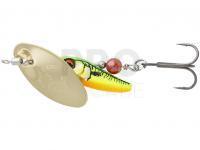 Lure Savage Gear Sticklebait Spinner #2 7.3g - Firetiger Gold