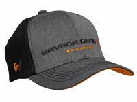 Savage Gear Strike Cap Grey Melange Black - One Size