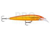 Lure Rapala Scatter Rap Deep Husky Jerk 10cm - Goldfish