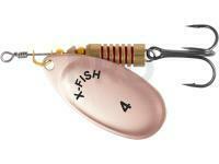 Spinner X-Fish Stark #4 9.5g - Copper
