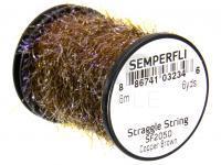 Semperfli Straggle String Micro Chenille 6m / 6.5 yards (approx) - SF2050 Copper Brown