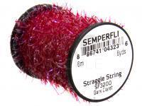 Semperfli Straggle String Micro Chenille 6m / 6.5 yards (approx) - SF3200 Dark Claret