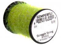 Semperfli Straggle String Micro Chenille 6m / 6.5 yards (approx) - SF5500 Fluoro Wimbledon Yellow