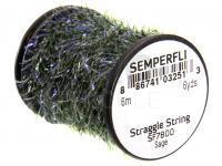 Semperfli Straggle String Micro Chenille 6m / 6.5 yards (approx) - SF7800 Sage