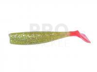 Soft lures Lunker City Shaker 3,25" - Chartreuse Sparkle Fire Tail