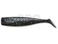 Soft lures Lunker City Shaker 3,25" - Smoke Silver Flake