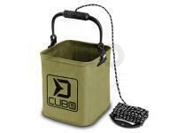 Delphin CUBO folding bucket