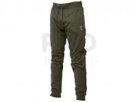 FOX Trousers Collection Green & Silver Joggers